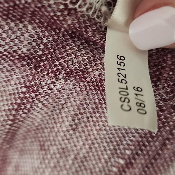 THE LIMITED Cowl Neck Side Slit Pullover Sweater Size XS - Picture 8 of 9